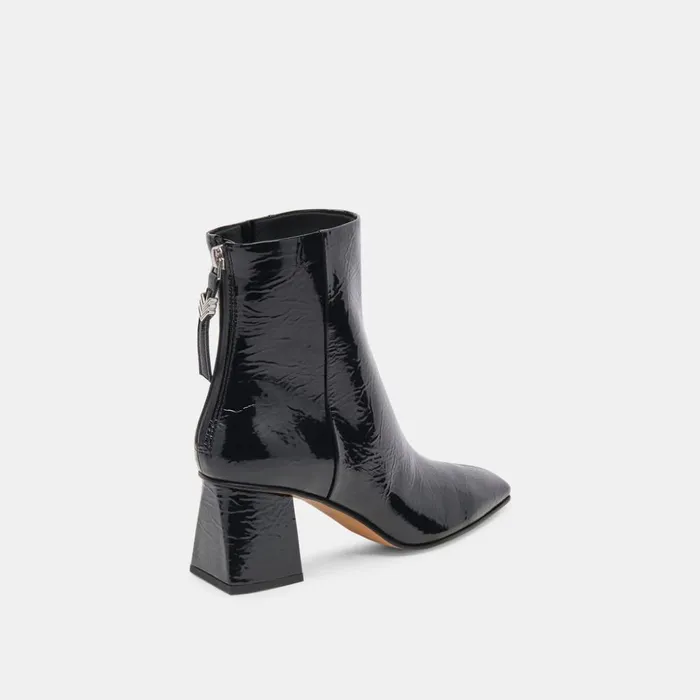 Fifi H2O Booties Midnight Crinkle Patent Women Dolce Vita Boots and Booties