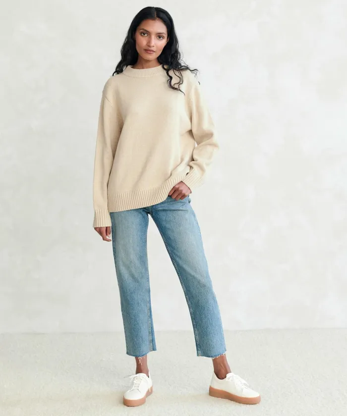 Flats and Loafers Women Jenni Kayne Canvas Skater Sneaker Cream
