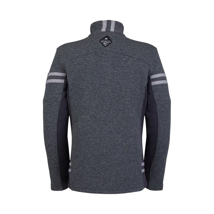 Fleece Mens Spyder Wengen Full Zip 8211 Ebony 2021