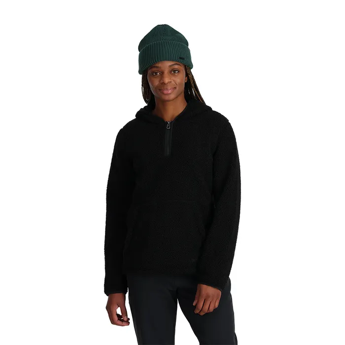 Fleece Womens Spyder Cloud Fleece 8211 Black
