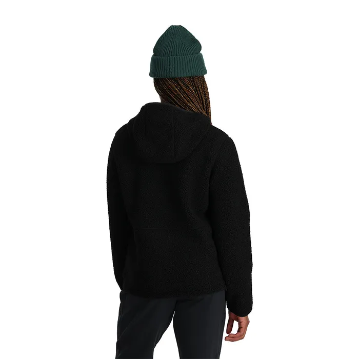 Fleece Womens Spyder Cloud Fleece 8211 Black