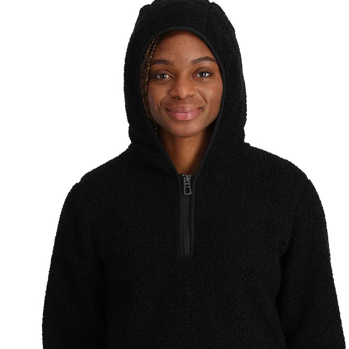 Fleece Womens Spyder Cloud Fleece 8211 Black
