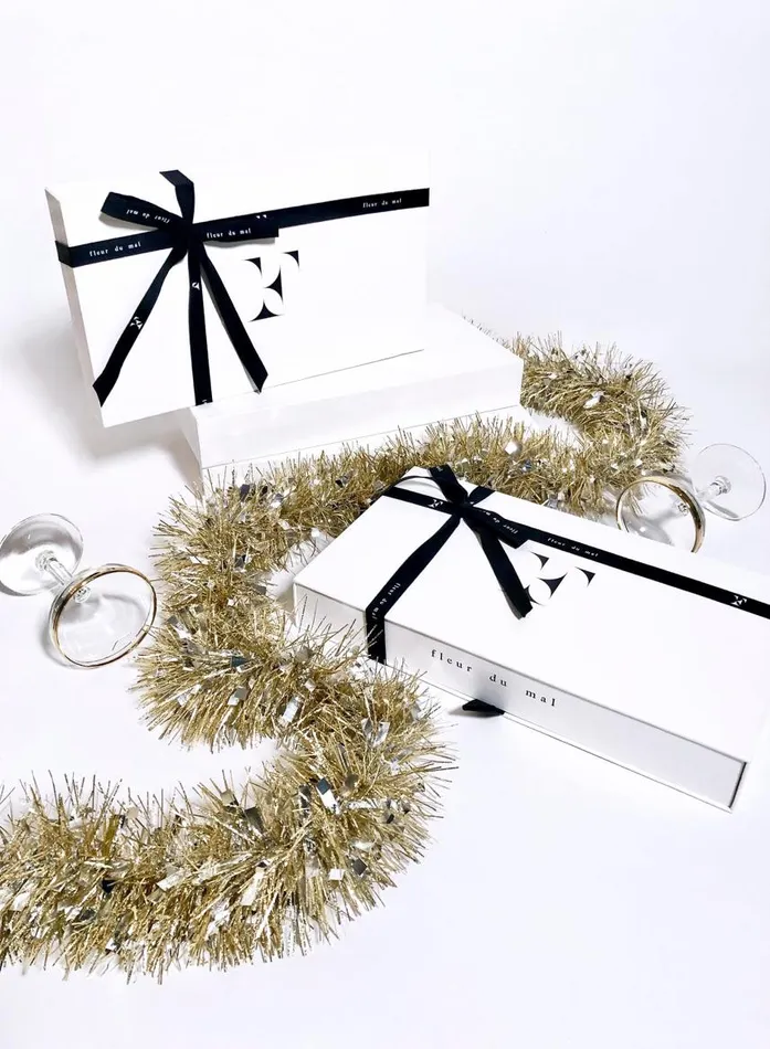 Fleur Du Mal Bridal Women Gift Box White Fleur Du Mal Bridal Women Gift Box White