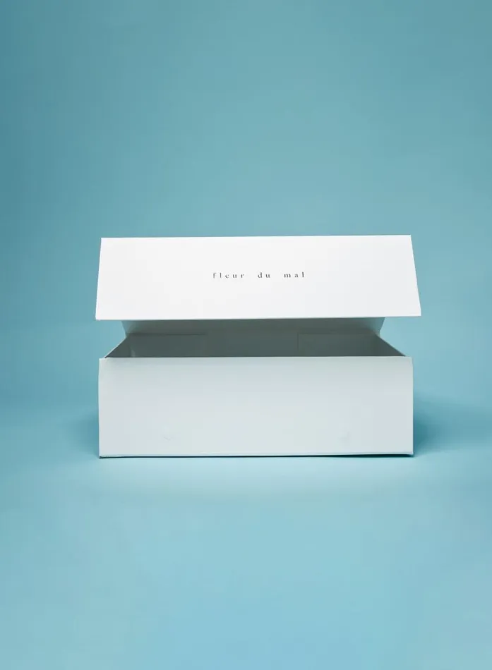 Fleur Du Mal Bridal Women Gift Box White Fleur Du Mal Bridal Women Gift Box White