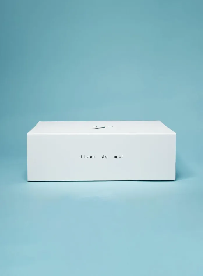 Fleur Du Mal Bridal Women Gift Box White Fleur Du Mal Bridal Women Gift Box White