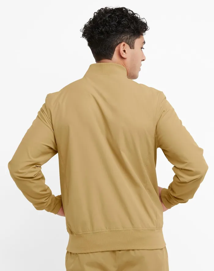 Flex Lightweight Bomber Jacket Script Logo Sandrock Men Champion Jackets