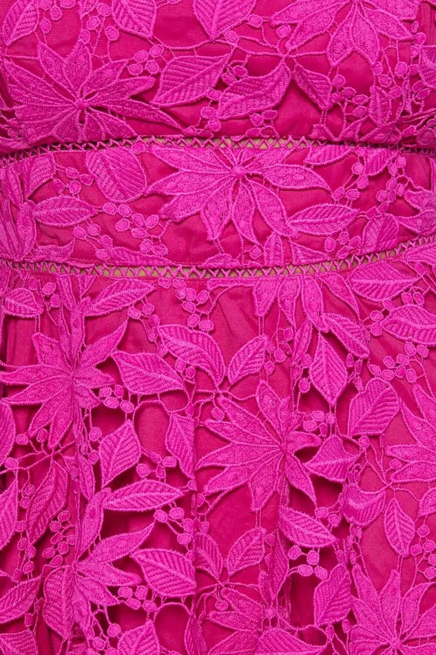 Florence Mini Dress 8211 Sweetheart A Line Dress In Fuchsia Women Showpo Dresses