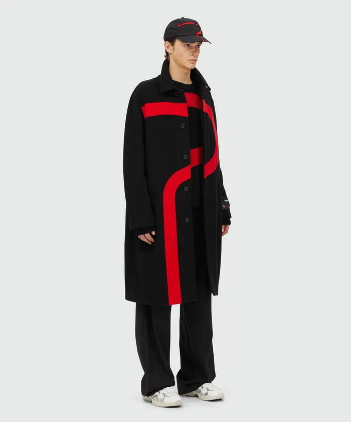Fondazione Franco Albini Woolen Cloth Coat Men MSGM Jackets Coats And Blazers