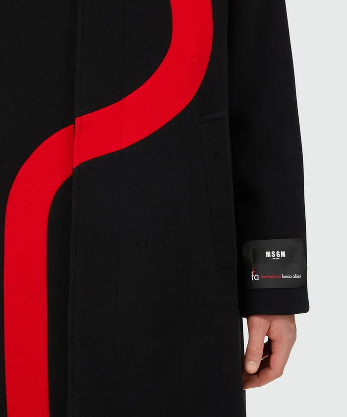 Fondazione Franco Albini Woolen Cloth Coat Men MSGM Jackets Coats And Blazers