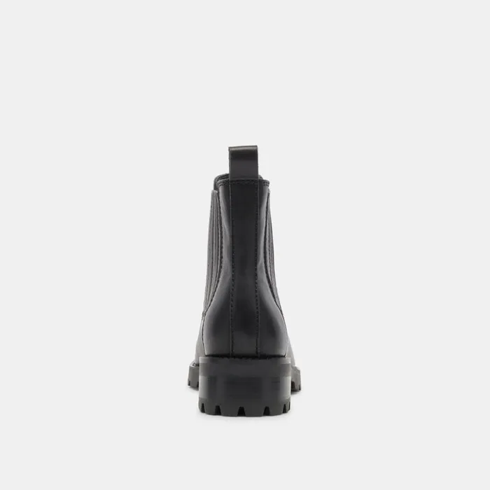 Fraya H2O Booties Black Leather Women Dolce Vita Boots and Booties
