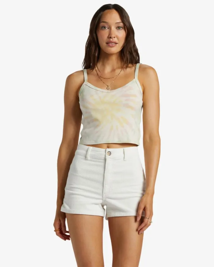 Free Fall Corduroy Shorts Salt Crystal Women Billabong Essentials