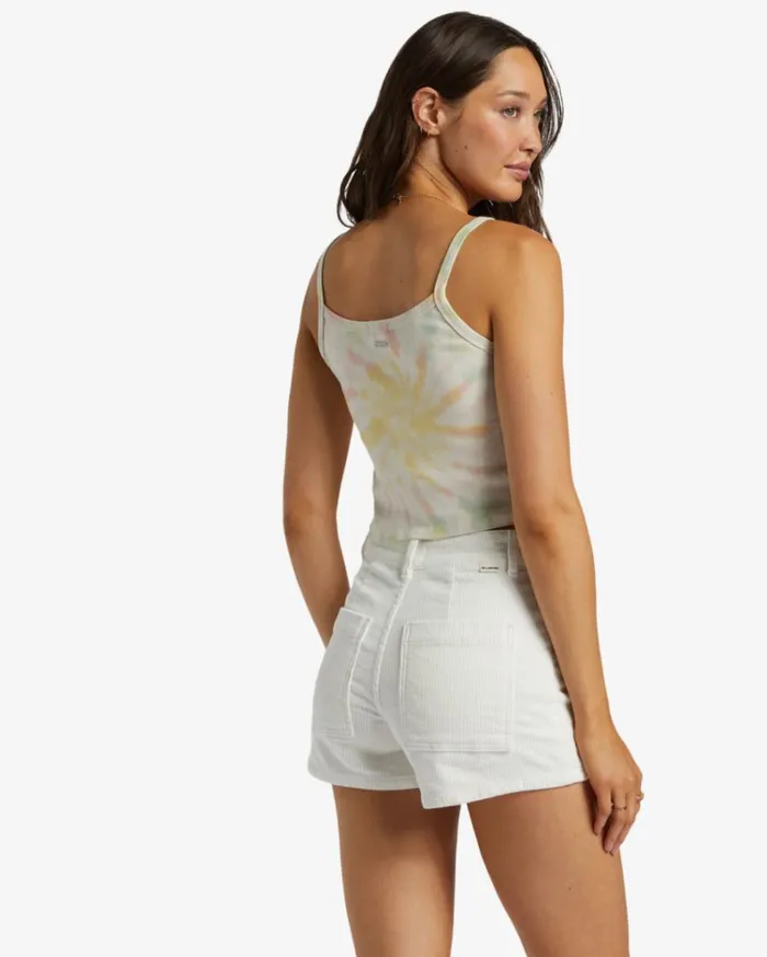 Free Fall Corduroy Shorts Salt Crystal Women Billabong Essentials