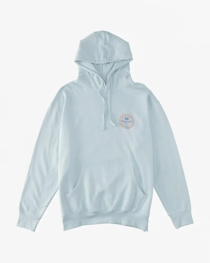 Gator Rotor Hoodie Seaglass Men Billabong Hoodies and Fleece