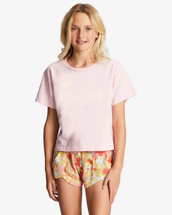 Girl039s 416 Spread Kindness TShirt Soft Pink Kids Billabong Girls039 Tops and Tees