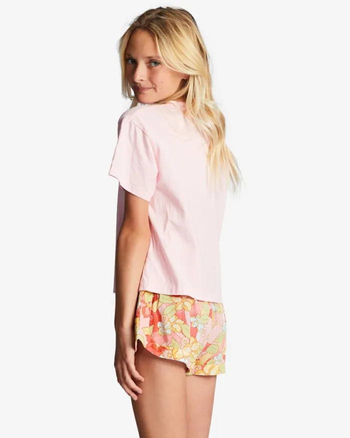Girl039s 416 Spread Kindness TShirt Soft Pink Kids Billabong Girls039 Tops and Tees
