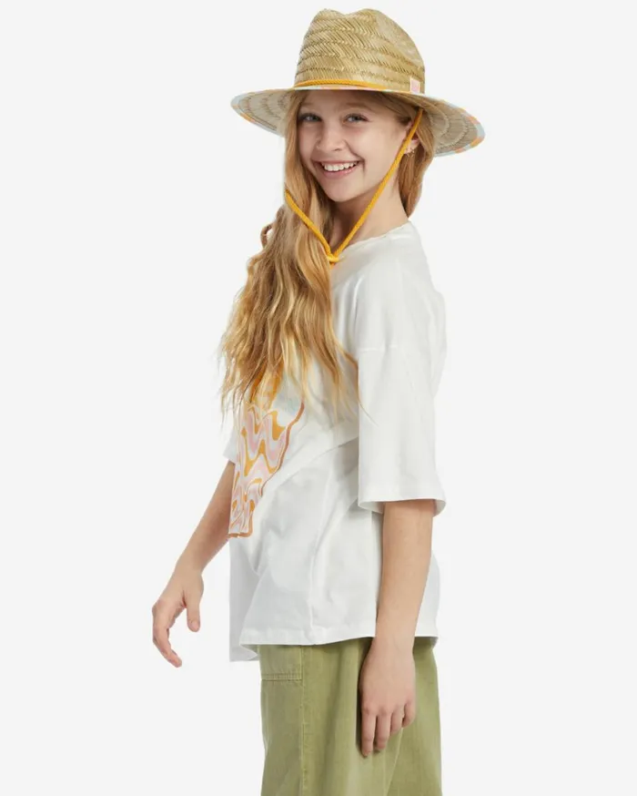 Girl039s Groovy Nature TShirt Salt Crystal Kids Billabong Girls039 Tops and Tees