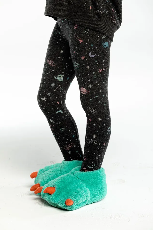 Girls Constellation Leggings Bottoms Chaser Brand