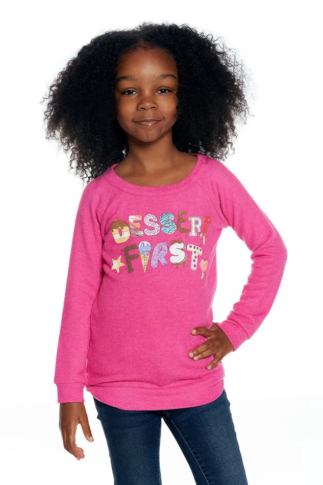 Girls Dessert First Tops Chaser Brand Girls Dessert First Tops Chaser Brand