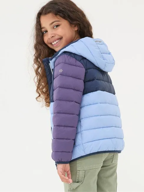 Girls Fatface Coats and Jackets Poppy Purple Padded Jacket