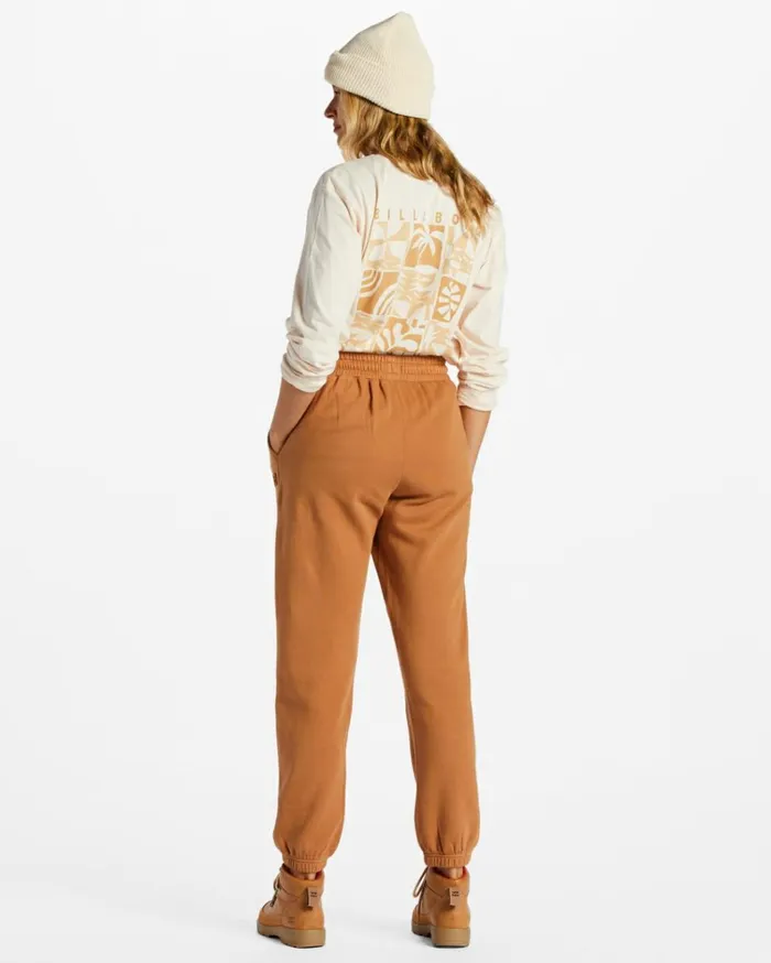 Halifax Joggers Caramel Women Billabong Pants