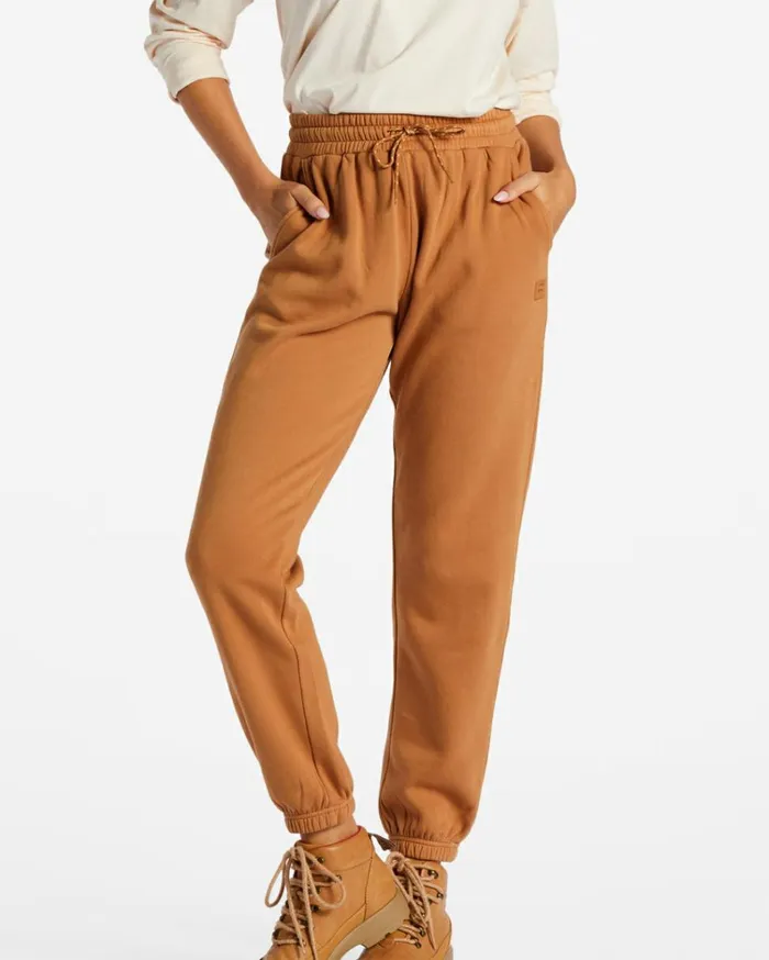 Halifax Joggers Caramel Women Billabong Pants