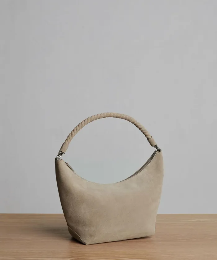 Handbags and Clutches Women Jenni Kayne Medium Crescent Bag Mushroom
