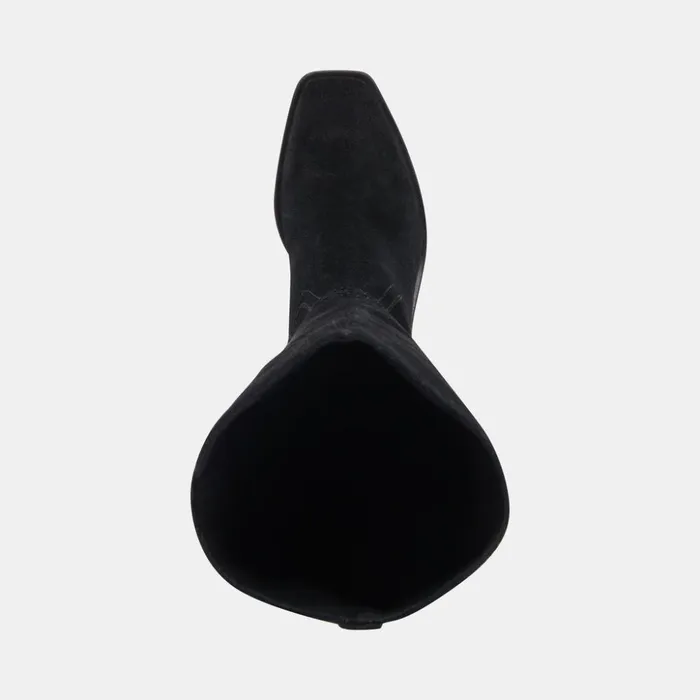 Harrah H2O Boots Onyx Suede Women Dolce Vita Boots and Booties