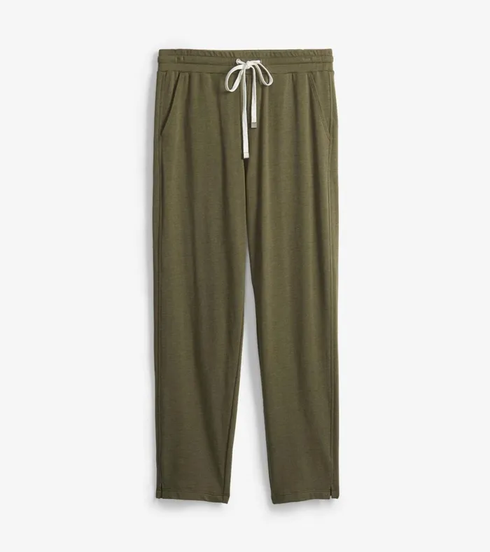 Hatley Adrien Jogger 8211 Loden Green Melange Women Bottoms
