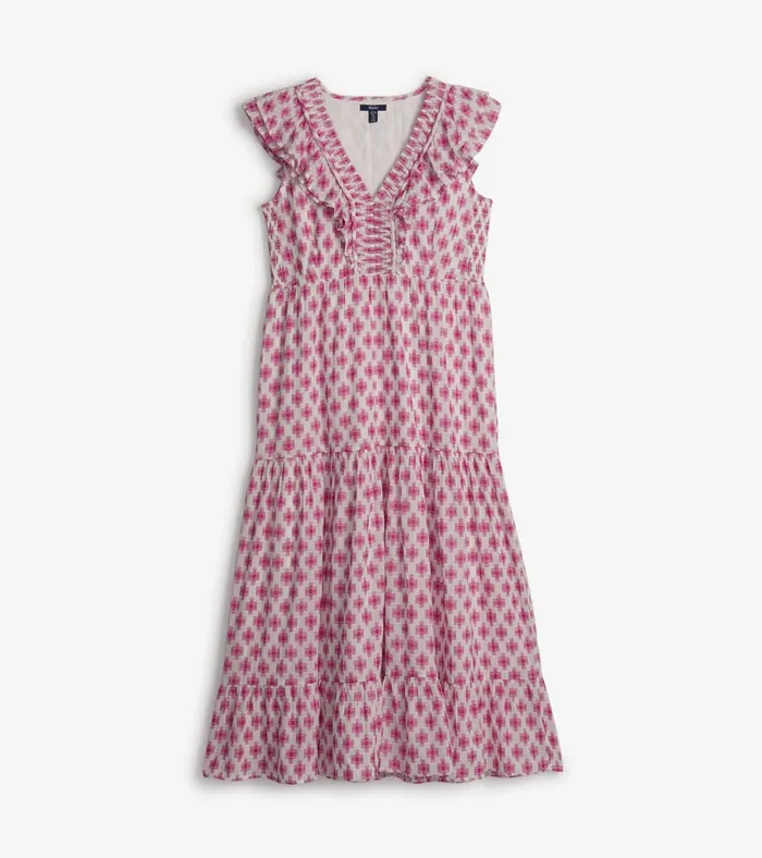 Hatley Aria Midi Dress 8211 Sunburst Cross Women Dresses