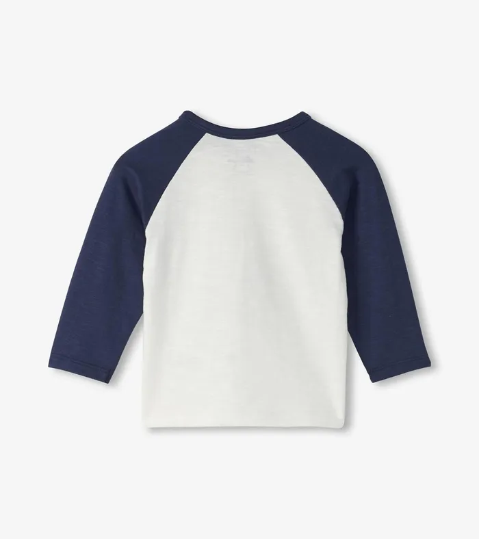 Hatley Baby and Toddler Boys Drum Kit Long Sleeve TShirt Baby and Toddler Tops