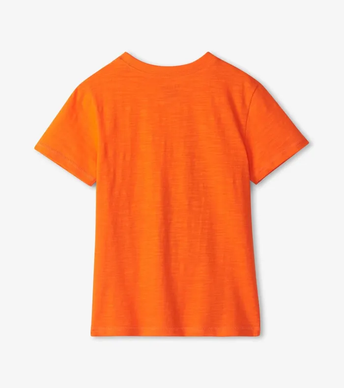 Hatley Boys TRex Graphic Tee Boys Tops
