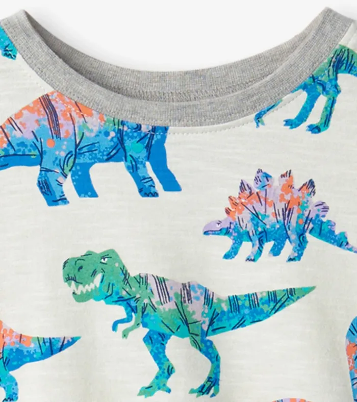 Hatley Dinosaurs Long Sleeve TShirt Baby and Toddler Tops