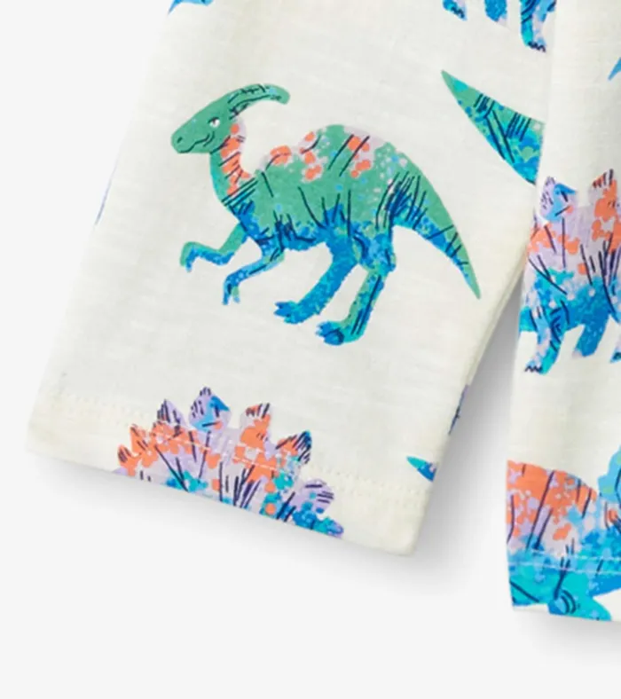 Hatley Dinosaurs Long Sleeve TShirt Baby and Toddler Tops