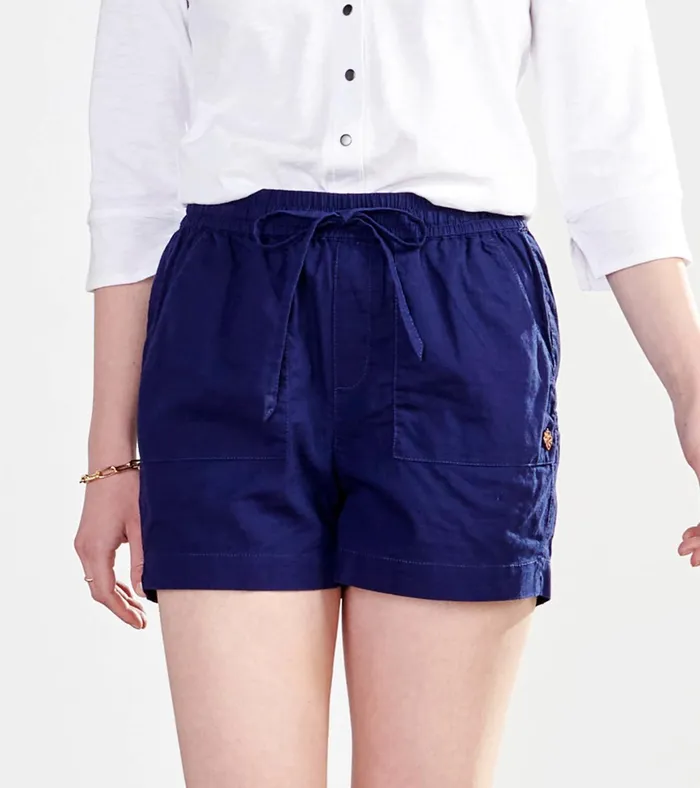 Hatley Everywhere Shorts 8211 Patriot Blue Women Bottoms