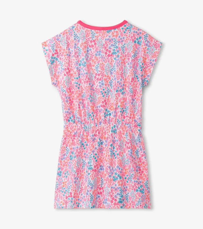 Hatley Girls Ditsy Floral Relaxed Dress Girls Dresses