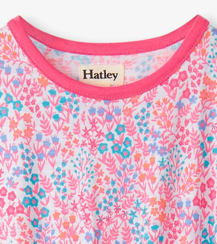 Hatley Girls Ditsy Floral Relaxed Dress Girls Dresses
