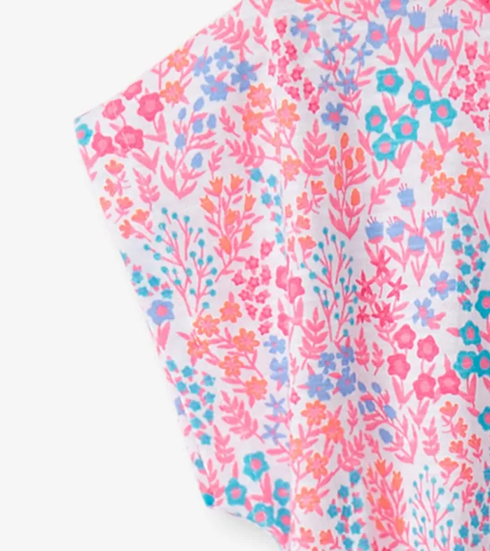 Hatley Girls Ditsy Floral Relaxed Dress Girls Dresses