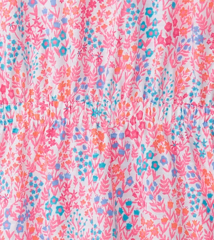 Hatley Girls Ditsy Floral Relaxed Dress Girls Dresses