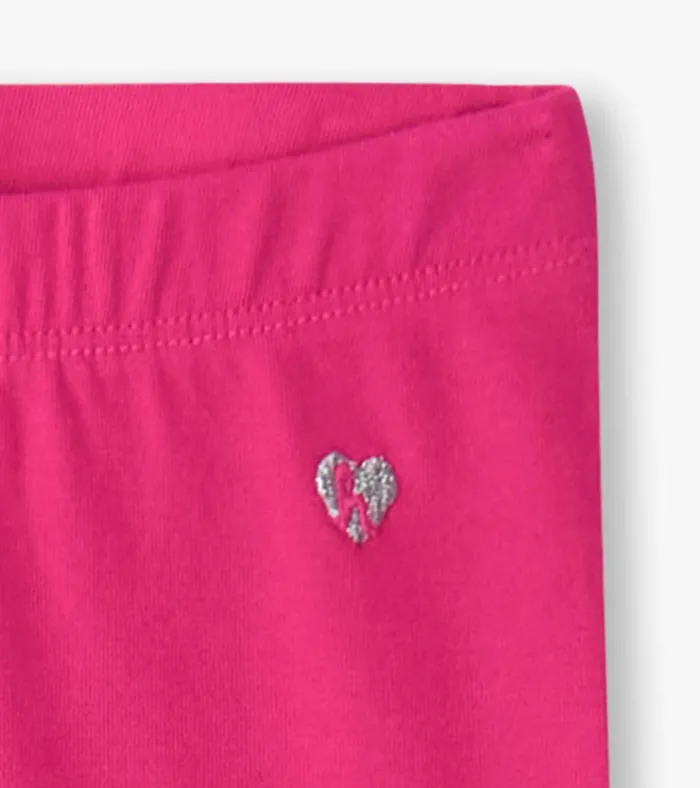 Hatley Girls Fuschia Bike Shorts Girls Bottoms