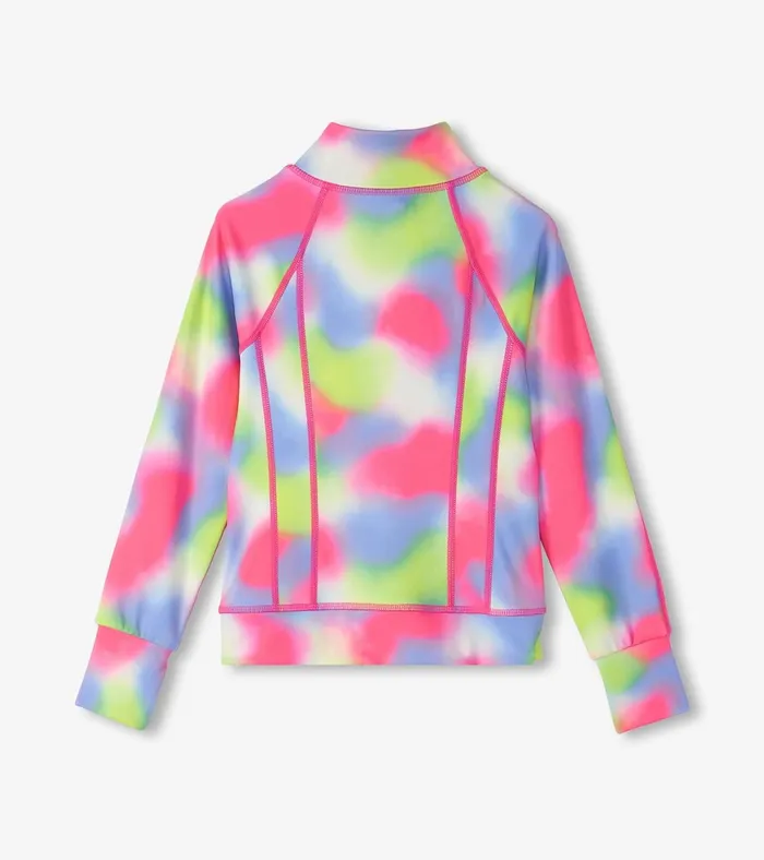 Hatley Girls Jelly Bean Active Jacket Girls Sweaters