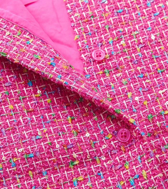 Hatley Girls Rose Violet Tweed Dress Girls Dresses