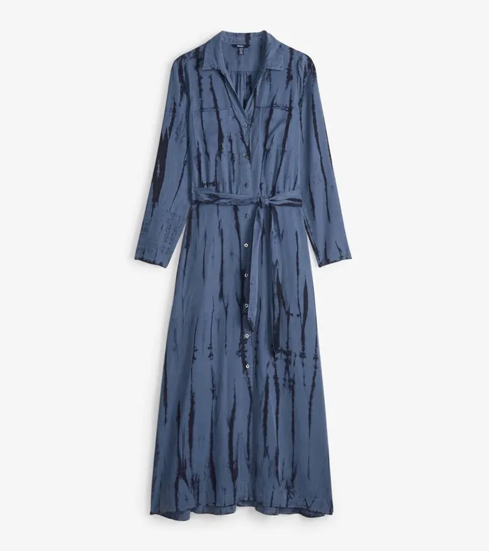 Hatley Maxi Shirt Dress 8211 Into The Deep Women Dresses
