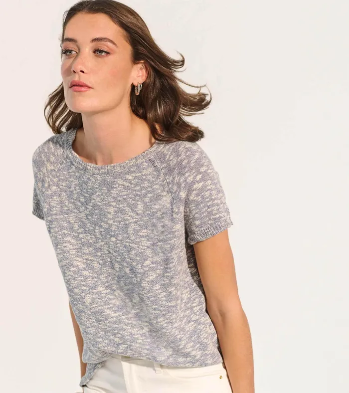 Hatley Piper Knit Tee 8211 Renewal Women Tops