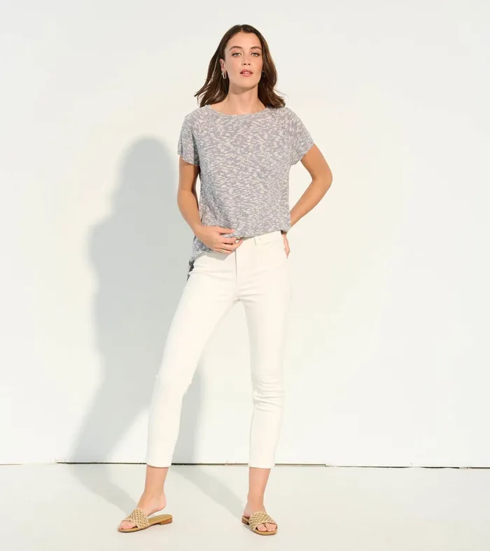 Hatley Piper Knit Tee 8211 Renewal Women Tops
