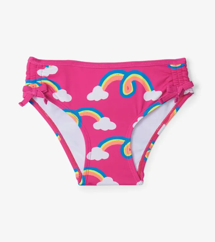 Hatley Rainbow Arch Rashguard Set Girls Swimwear