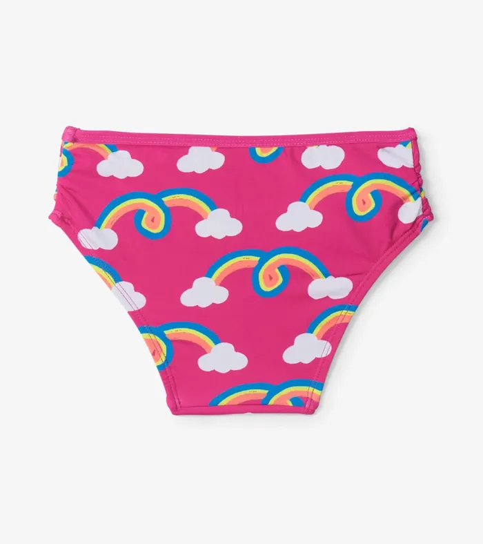 Hatley Rainbow Arch Rashguard Set Girls Swimwear