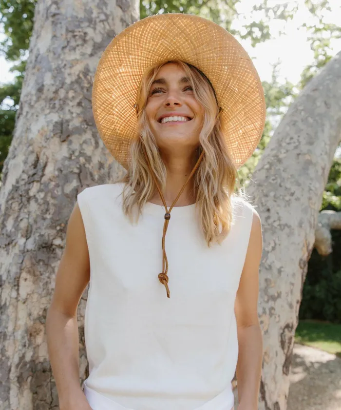 Hats and Beanies Women Jenni Kayne Safari Hat Natural