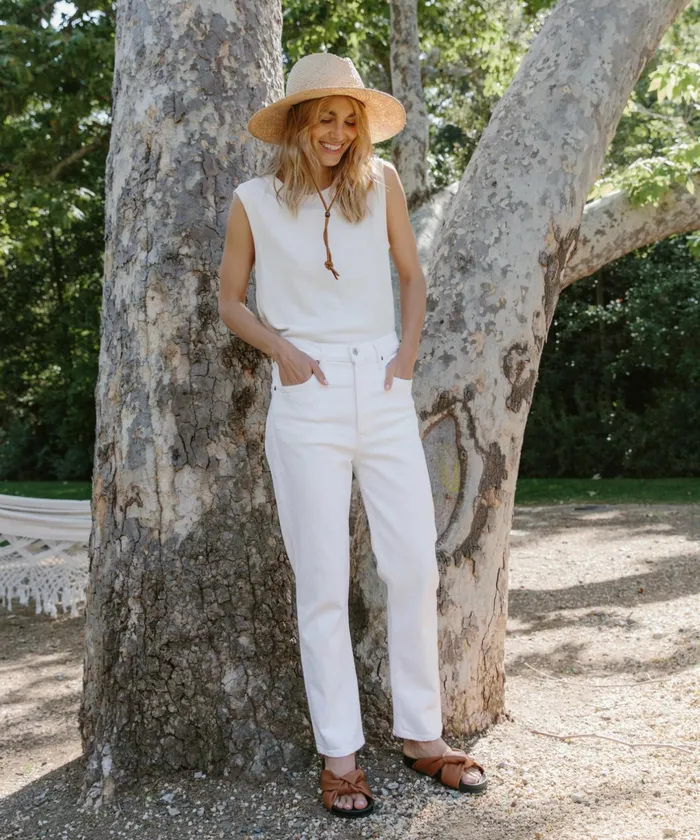 Hats and Beanies Women Jenni Kayne Safari Hat Natural