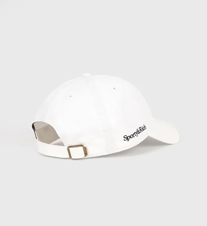 Hats Women Sporty and Rich League Hat 8211 WhiteNavy