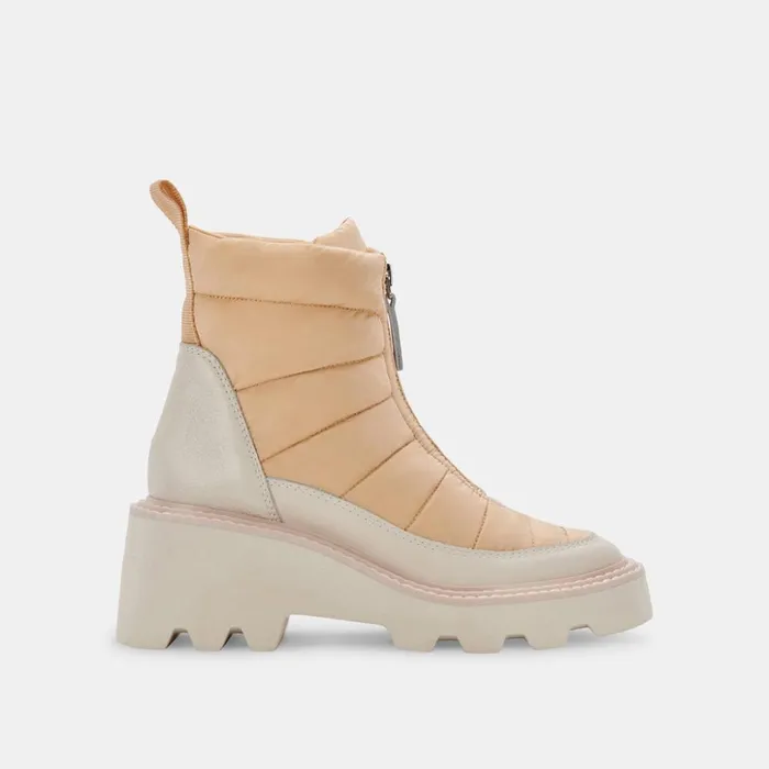 Helki Boots Honey Multi Nylon Women Dolce Vita Boots and Booties